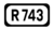 R743 Regional Route Shield Ireland.png