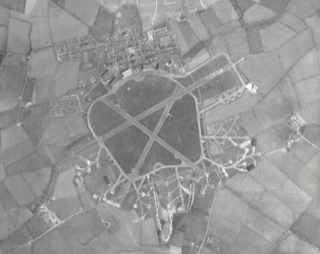 RAF Stradishall 1945