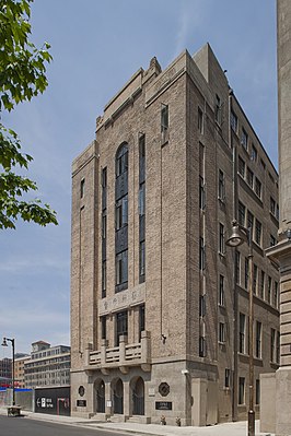 Royal Society Building Shanghaissa (kiina) (venäläinen (nyt - Rockbund-museo)