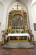 Altar der Froschhamer Zunft