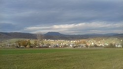 Skyline of Borkut