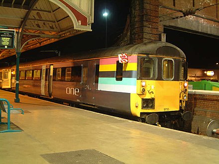 British Rail Mark 5 (CAF) - WikiVisually