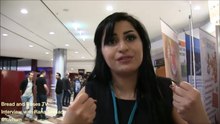Файл: Рана Ахмад, интервюирана от Мариам Намази 2017. webm