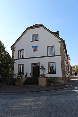 Glanstraße in Altenglan