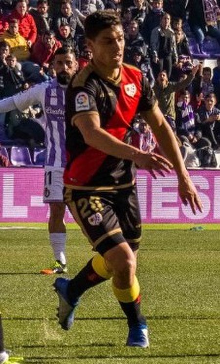 Real Valladolid - Rayo Vallecano 2019-01-05 36 (cropped) 2.jpg