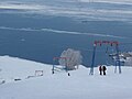 堪察加彼得羅巴甫洛夫斯克滑雪場"紅山"