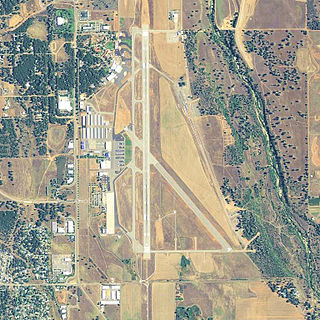 Redding Municipal Airport Airport in Redding, California, United States