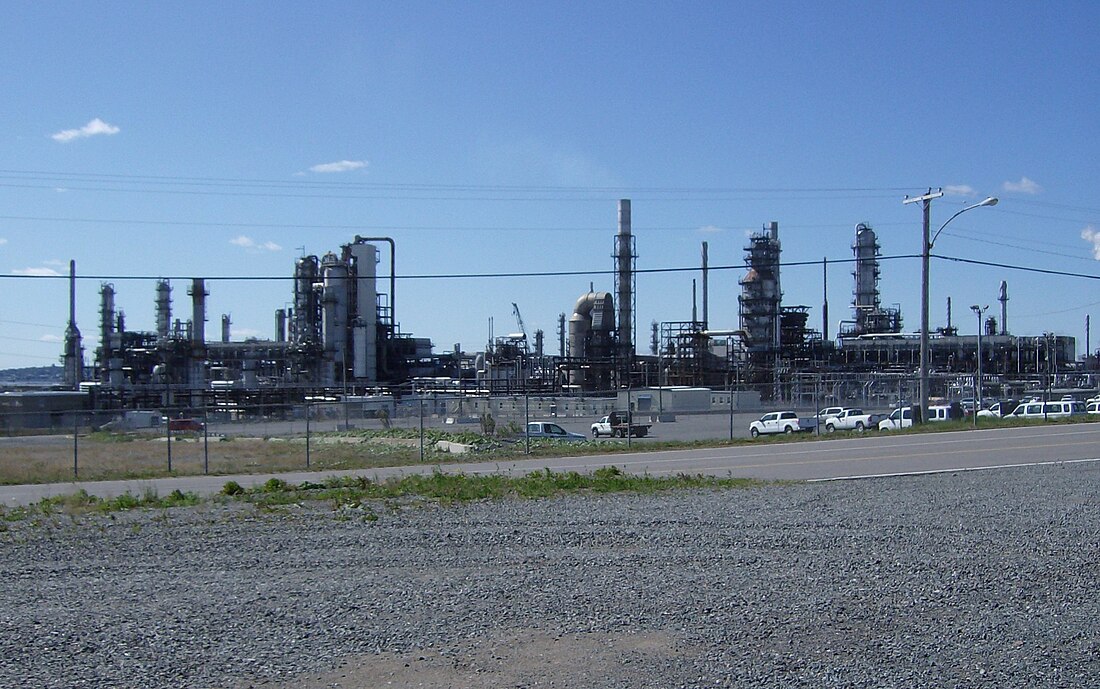 Irving Oil Refinery