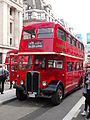 No. 22 1952 Ensignbus RLH61 (MXX 261) AEC Regent III / Weymann lowbridge Ensignbus