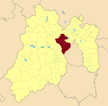 Naucalpan Region