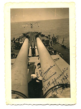 <span class="mw-page-title-main">203 mm/53 Italian naval gun</span> Naval gun