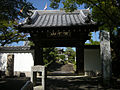 3/7 霊松寺 (高槻市)　山門