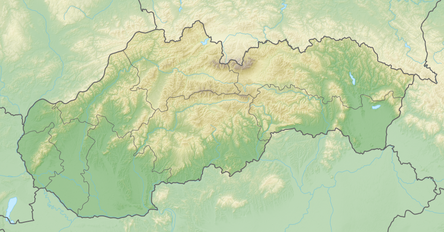 Location map Slovakija1