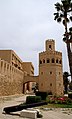 برج في سور المنستير تونس.