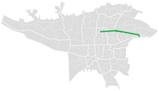 <span class="mw-page-title-main">Qasem Soleimani Expressway</span> Expressway in Tehran, Iran