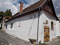 Miniatuur voor Bestand:Residential building with the Szántó Memorial Plaque. - Bartók Béla and Malom streets cnr., Szentendre, Pest County, Hungary.JPG