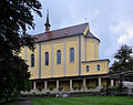 Franziskuskapelle mit Pilgerstätte im Untergeschoss