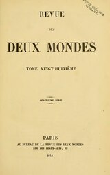 Revue des Deux Mondes - 1841 - tome 28.djvu