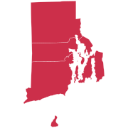 Rhode Island presidentsverkiezingen resultaten 1864.svg