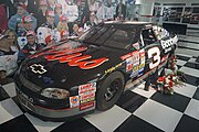 Dale Earnhardt's 1998 Daytona 500-winning No. 3 GM Goodwrench Plus Chevrolet Monte Carlo