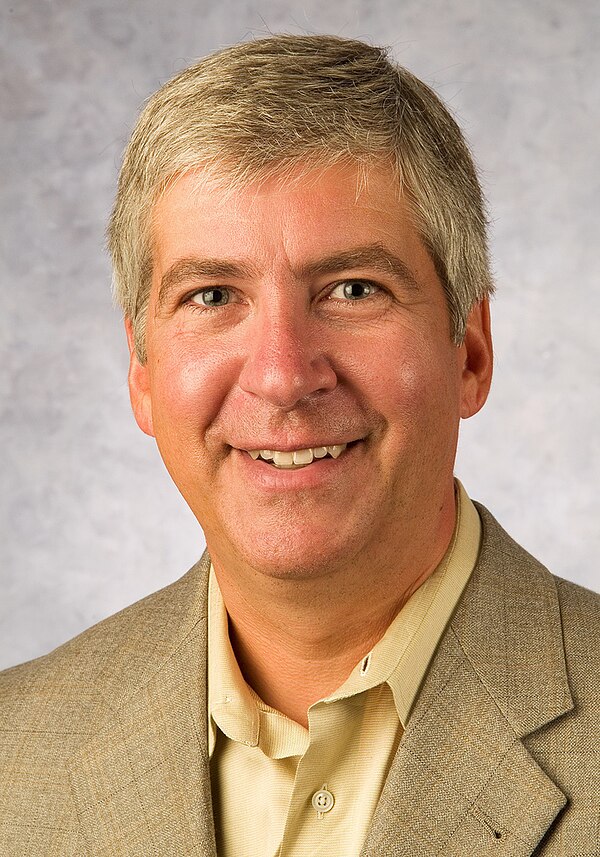 Rick Snyder in 2009