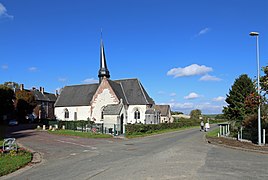 L'église.