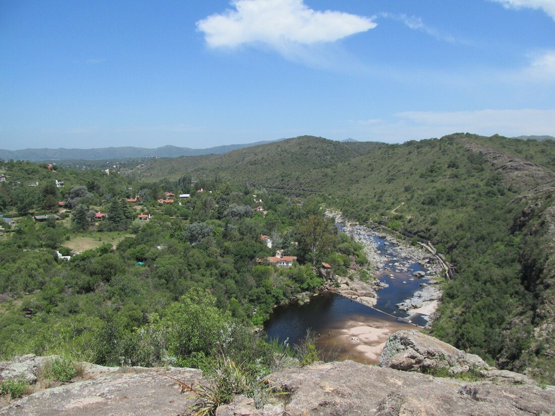 Río San Antonio (suba sa Argentina, Provincia de Córdoba)