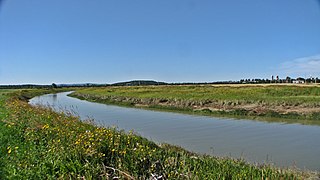 Kamouraska River River in MRC Kamouraska in Quebec (Canada)