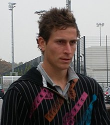 Rob Friend has played 40 top division matches for Molde. Rob Friend.jpg