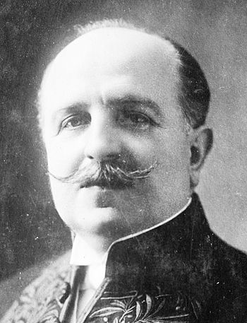 French playwright Robert de Flers (1872-1927)