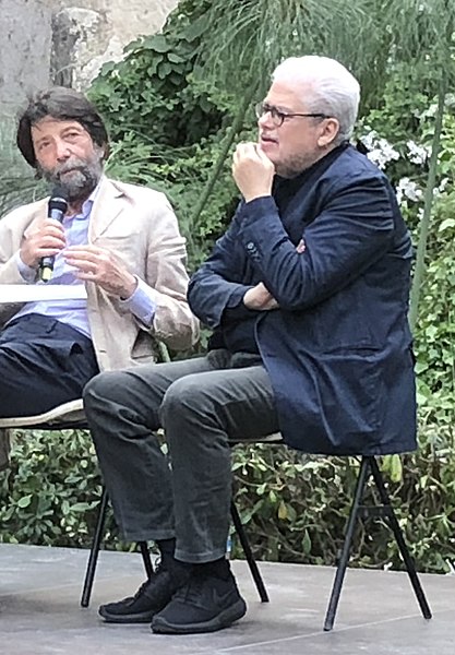 File:Roberto Andò e Massimo Cacciari.jpg