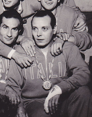 <span class="mw-page-title-main">Roberto Ferrari (fencer)</span> Italian fencer (1923–1996)