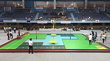 Robocon India 2018 Robocon India 2018 held at Pune.jpg