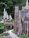 Rock Garden Calhoun Cathedral and Castle