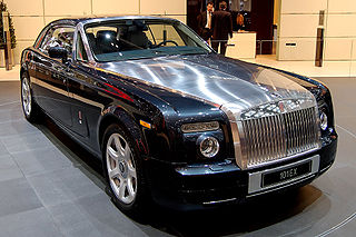 Rolls-Royce 100EX Motor vehicle