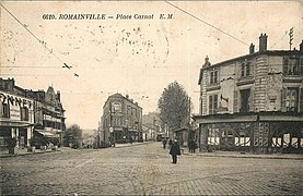 La place Carnot.