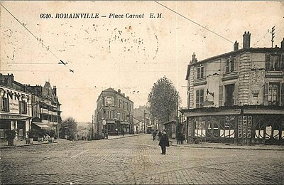 Place Carnot (Romainville)