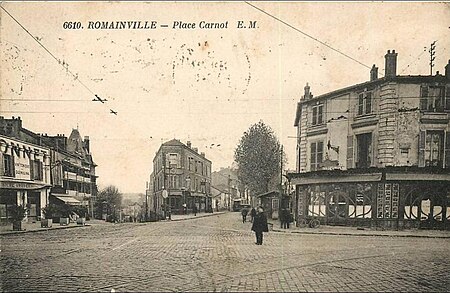 Romainville Place Carnot