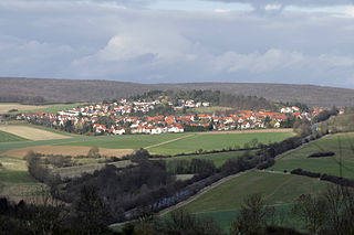 Roringen human settlement in Germany