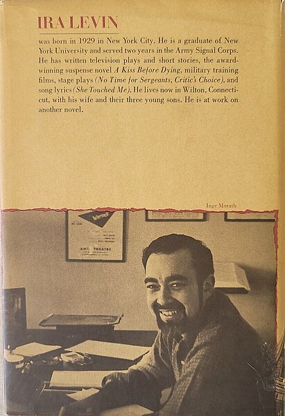 File:Rosemary's Baby (1967) back cover, Book Club edition.jpg