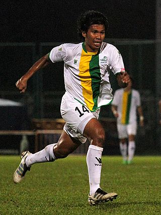 <span class="mw-page-title-main">Rosman Sulaiman</span> Singaporean footballer