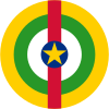 Roundel da República Centro-Africana.