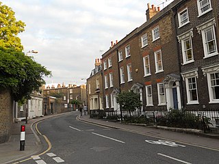 <span class="mw-page-title-main">Royal Hill, Greenwich</span> Street in Greenwich, London