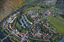 Skyline of Roztoky