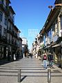 Die Rua de Cedofeita in Porto