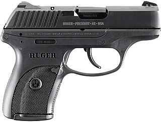 The Ruger LC9 is a 9mm caliber, recoil-operated, locked breech, hammer fired, semi-automatic pistol announced by Sturm, Ruger & Co. at the 2011 SHOT Show. This pistol has safety features, including a loaded chamber indicator and magazine disconnect safety, that allow it to be sold in Massachusetts.