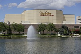 Rushmore Plaza Civic Center in Rapid City, South Dakota.jpg