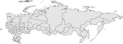 Location map Rússland