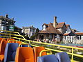 The Swan's Nest Inn, on Player Street, Ryde, Isle of Wight, from the Binstead and Haylands shuttle bus operated by Southern Vectis until the last bus on 17 April 2010.