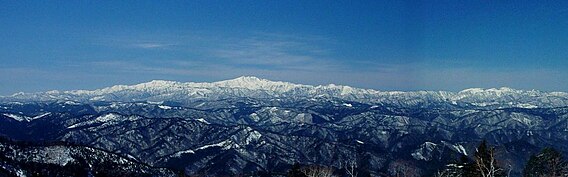 白山國立公園 Wikiwand